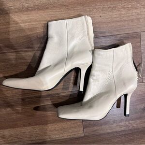 Zara Square Toe Ankle Boots